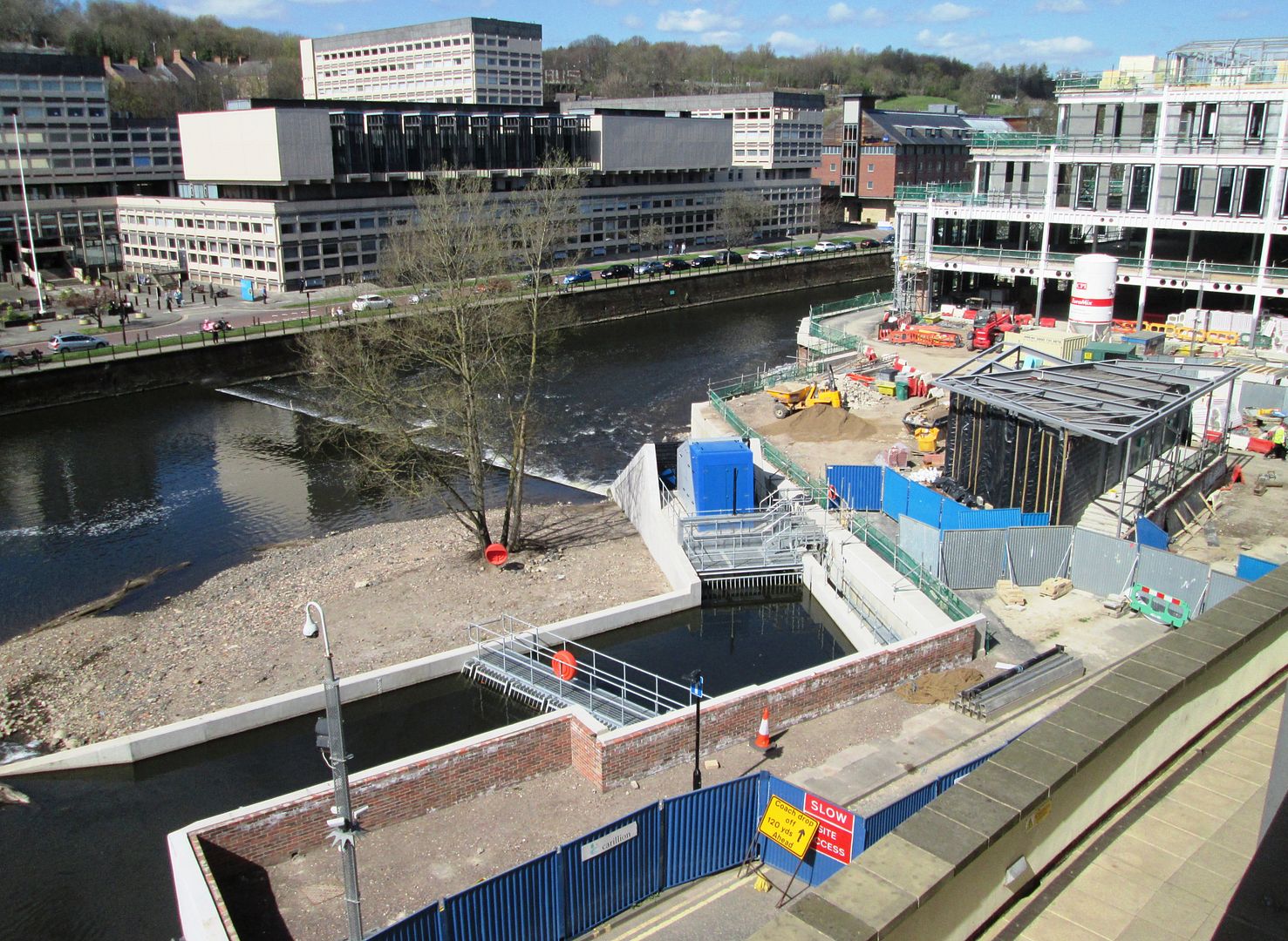 Freemans Reach Office Development (Former Durham City Ice Rink Site